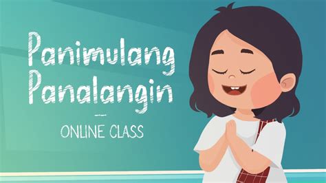 Panimulang Panalangin .